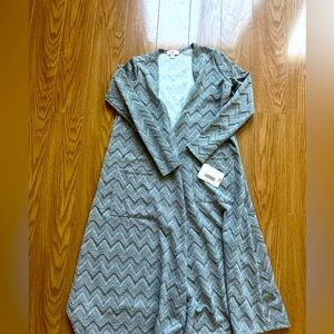 LULAROE Sparkly Sarah Cardigan